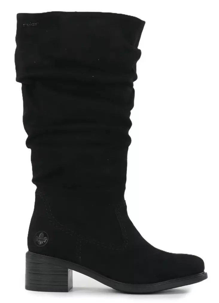 Rieker Saappaat 74192-00 musta - Rieker saappaat - 141820 - 1