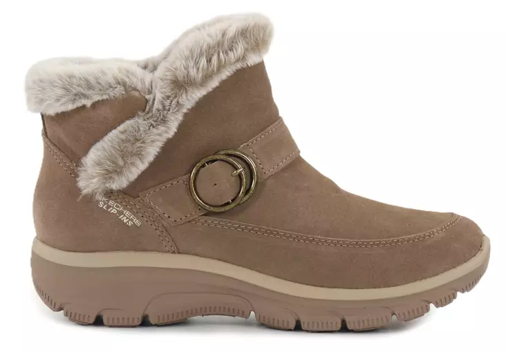 Skechers naisten nilkkurit 168185/MUSH EASY GOING - GENTLE WINTER beige - Skechers nilkkurit - 141900 - 1