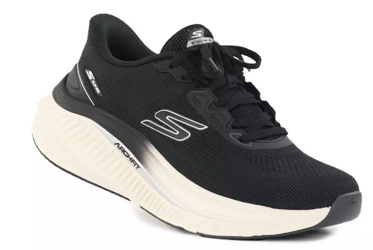 Skechers naisten tennarit 125593/BKW GO WALK MAX CUSHIONING ARCH FIT musta - Skechers tennarit - 141930 - 1