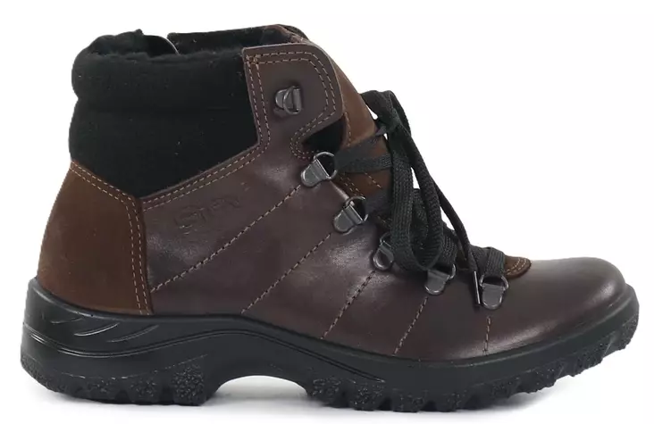 Sievi Ankelboots Kirsi mörkbrun - Stövletter och kängor för damer - 141940 - 1