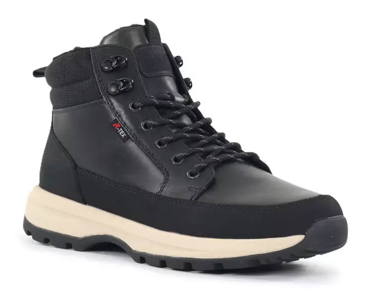 Rieker ankelboots U1674-00 svart - Stövletter och kängor för herrar - 141980 - 1