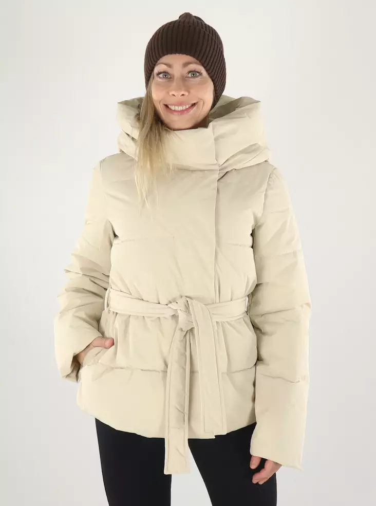 Vero Moda naisten talvitakki Mia Kate oatmeal - Vinterjackor för damer - 142080 - 1