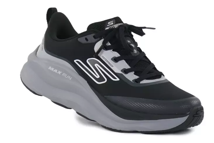 Skechers naisten tennarit 129203/BLK MAX RUN - VORTEZA musta - Skechers tennarit - 142280 - 1