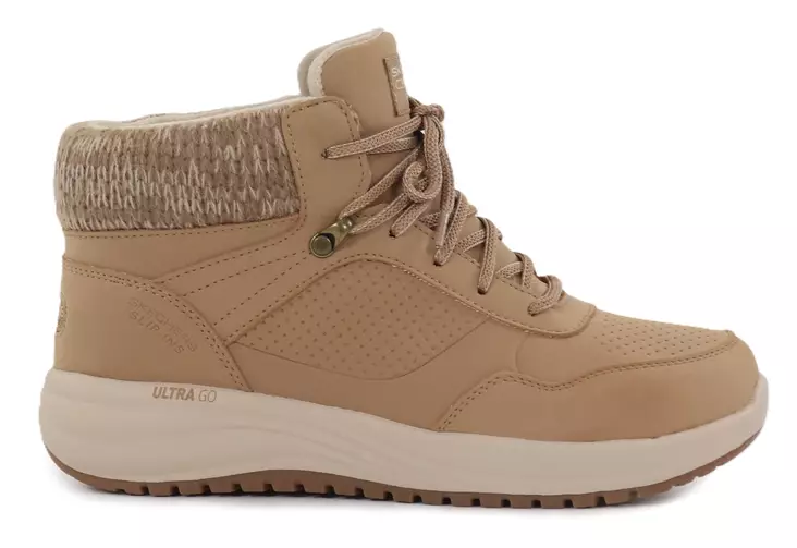 Skechers naisten vedenpitävät nilkkurit 144725/CSNT ON-THE-GO STELLAR - LAUREL vaaleanruskea - Skechers Ankelboots - 142430 - 1