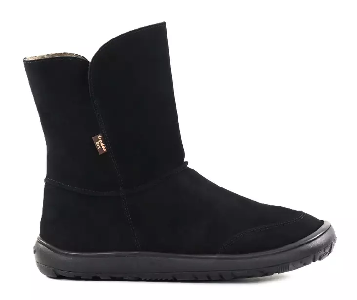 Froddo naisten varrelliset paljasjalkakengät Tex Suede G3160250-7 musta - Naisten nilkkurit - 139060 - 1