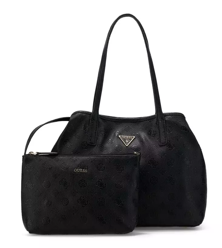 Guess Laukku Victtoria 2 in 1 tote Black logo - Handväskor - 141430 - 1