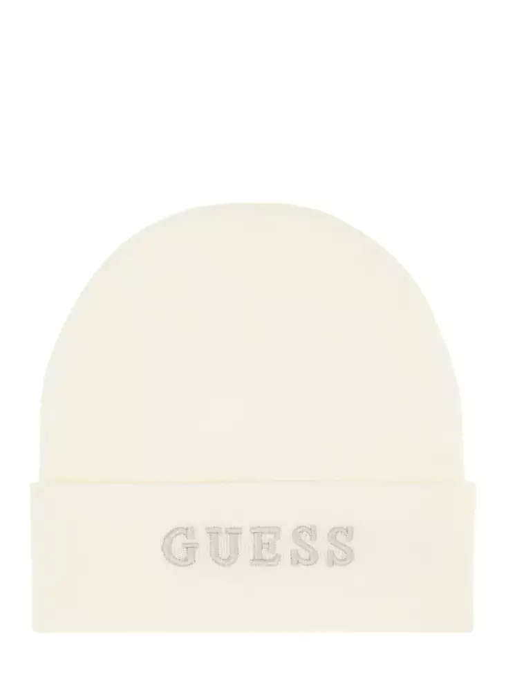 Guess Beanie AW5189POL01 benvit - Accessoarer för damer - 137240 - 1