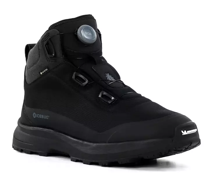 Icebug miesten kitkakengät Stavre 2 M Michelin CTX musta/petrooli - Miesten nilkkurit ja saappaat - 137550 - 1