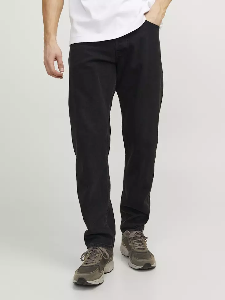 Jack&Jones miesten farkut Chris Original 981 musta - Miesten farkut - 136590 - 1