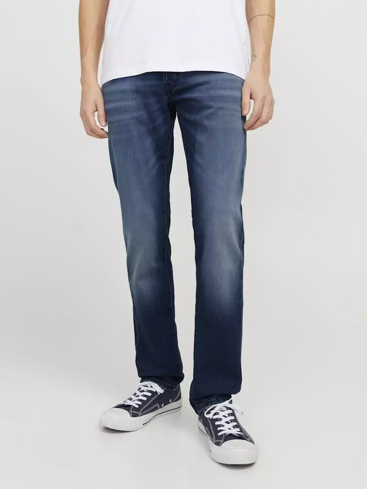 Jack&Jones miesten farkut Mike fox blue denim - Miesten farkut - 139320 - 1