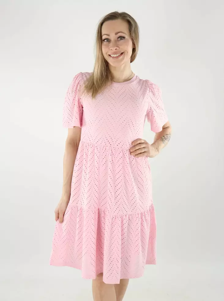 JDY joustava mekko Carla Cathinka vaaleanpunainen - Mekot ja tunikat - 140500 - 1