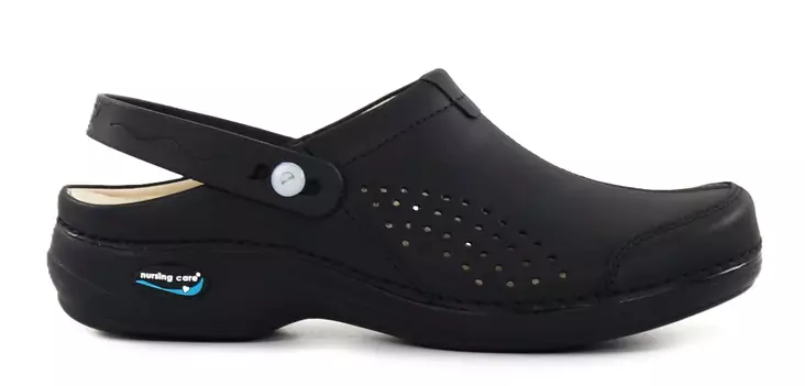 Nursing Care konepestävät aitonahkaiset työkengät WG3AP11 Veneza musta - Naisten työkengät - 111710 - 1