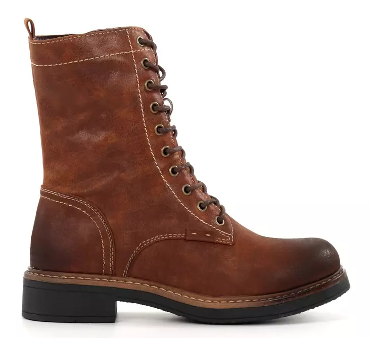 Migant Ankelboots dam A920-267 Abbiella Cognac - Stövletter och kängor för damer - 136980 - 1