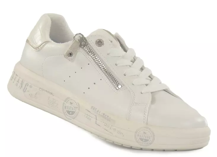 Mustang naisten tennarit 26M0482003 valkoinen - Naisten tennarit - 140860 - 1