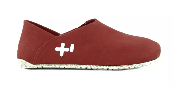 Otz Espadrille naisten kävelykengät pellavaa rosewood - Naisten kävelykengät - 141080 - 1