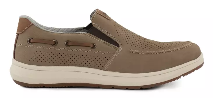 Rieker herrpromenadskor 16968-64 beige - Promenadskor för herrar - 140520 - 1