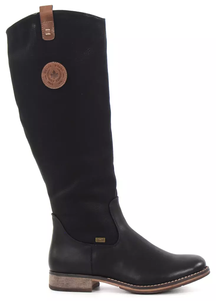 Rieker Saappaat 97752-00 musta - Rieker saappaat - 124320 - 1
