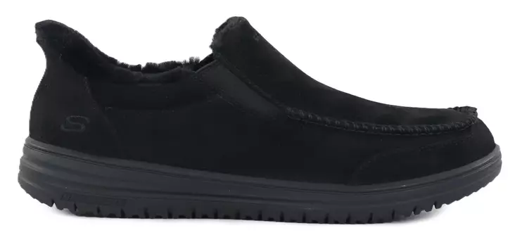 Skechers miesten kävelykengät 205606/BBK MURETTE - SCOFIELD musta - Miesten kävelykengät - 141890 - 1