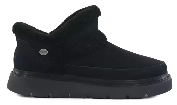 Skechers naisten nilkkurit 114895/BBK KEEPSAKES LITE-WINTER SNUG musta - Skechers nilkkurit - 141920 - 1