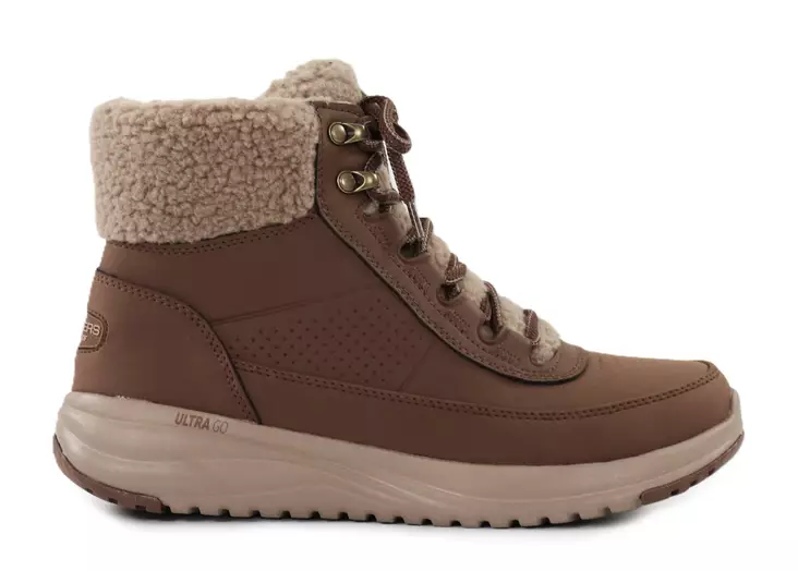 Skechers naisten nilkkurit 144756/CHOC ON THE GO STELLAR - ALPINE ADVENTURE tummanruskea - Naisten nilkkurit - 139570 - 1