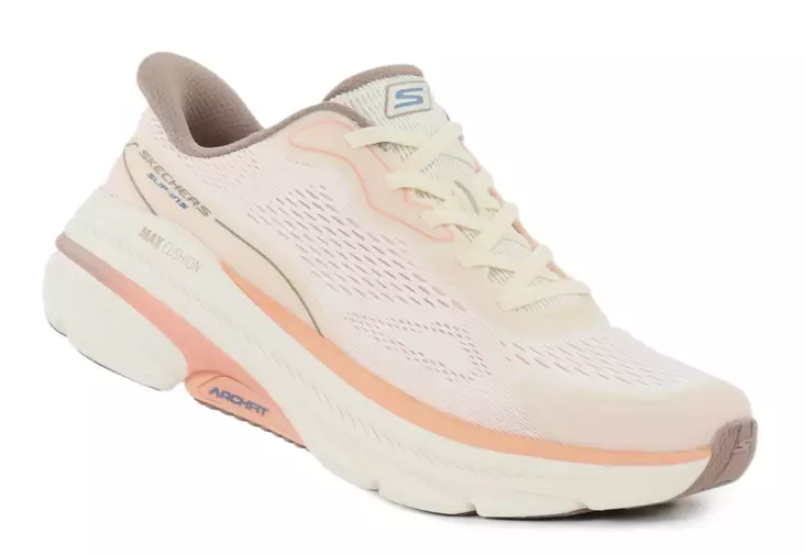 Skechers naisten tennarit 128965/PCH MAX CUSHIONING ARCH FIT 2.0 - AZUSAH peach - Skechers tennarit - 140650 - 1