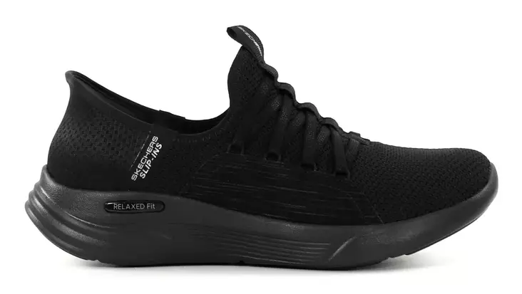 Skechers naisten tennarit 150353/BBK RELAXED FIT SPORT - BALLET CHIC musta - Skechers tennarit - 137510 - 1
