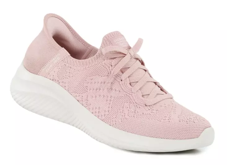 Skechers naisten tennarit 158911/ROS ULTRA FLEX 3.0 - BACK ON TRACK vaaleanpunainen - Skechers tennarit - 140640 - 1