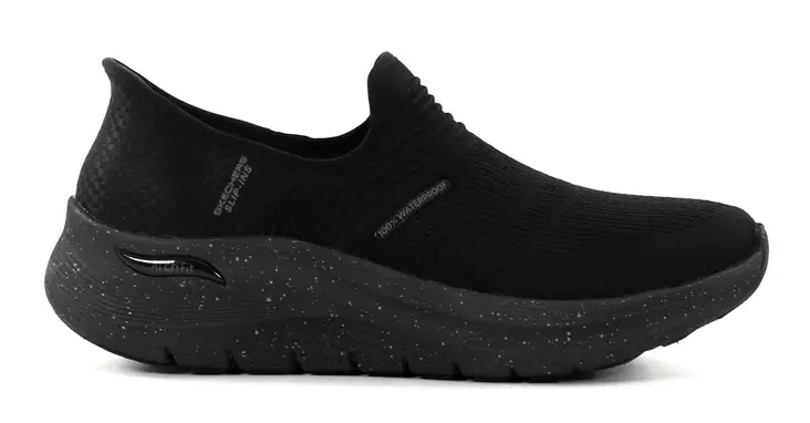 Skechers naisten vedenpitävät tennarit 150193/BBK ARCH FIT 2.0 - RIGHT AS RAIN musta - Skechers tennarit - 137560 - 1