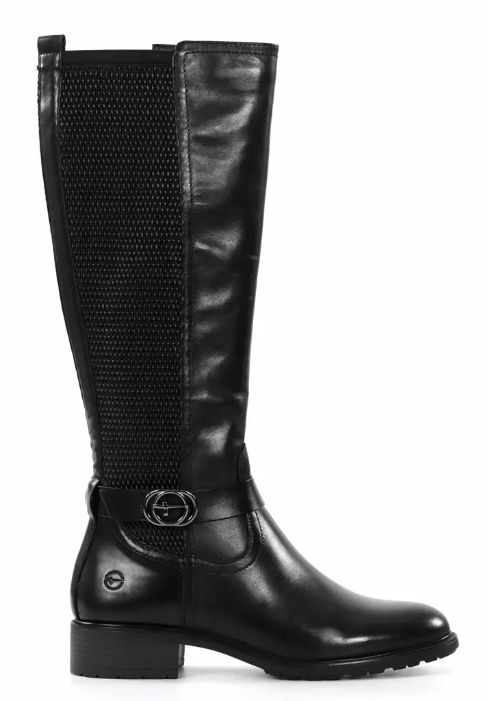 Tamaris naisten saappaat XS-varrella 25618-43 musta - Tamaris saappaat - 137160 - 1