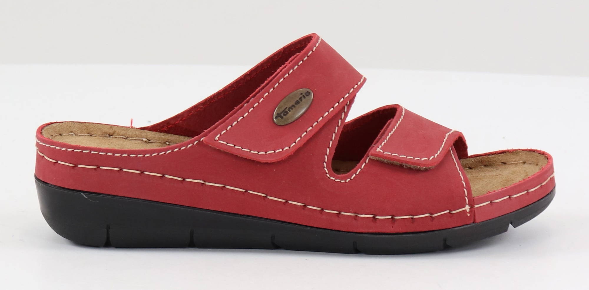 Mocassin Femme Tamaris 1-27510-41 - Blanc - Chaussure Confortable Et Tendance