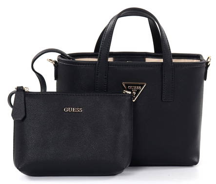 Guess Laukku Latona mini tote musta - Käsilaukut - 2-2-135041 - 2
