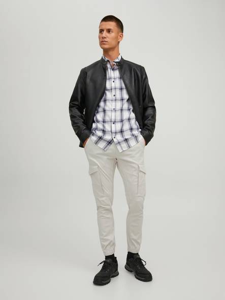 Jack&Jones miesten reisitaskuhousut Paul moonbeam - Miesten housut - 135191 - 2