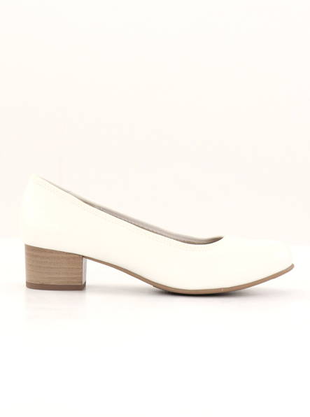 Jana Avokkaat/Korkokengät 22360-42 valkoinen - Avokkaat ja korkokengät - 135171 - 1