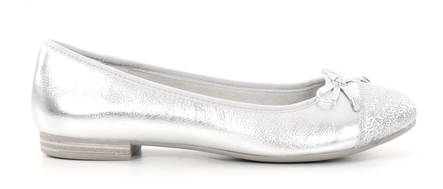 Marco Tozzi ballerinat 82100-42 hopea - Ballerinat - 135771 - 1