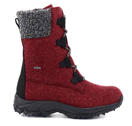 Pomar Naisten Huopasaappaat Gore-tex Riekko wine felt - Naisten saappaat - 129871 - 1
