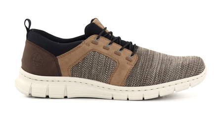 Rieker miesten kävelykengät B7796-64 beige - Miesten kävelykengät - 135361 - 1