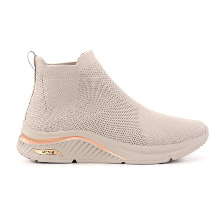 Skechers damsneakers 155580/TPE S-MILES - SOCK WALK - Skechers sneakers - 135101 - 1