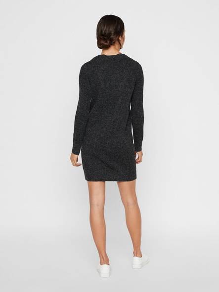Vero Moda Neulemekko Doffy o-neck musta - Naisten neuleet - 131711 - 2