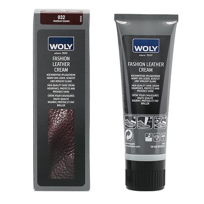 Woly Fashion leather cream 75ml - Kenkienhoito ja kenkälankit - 2-2-120261 - 2