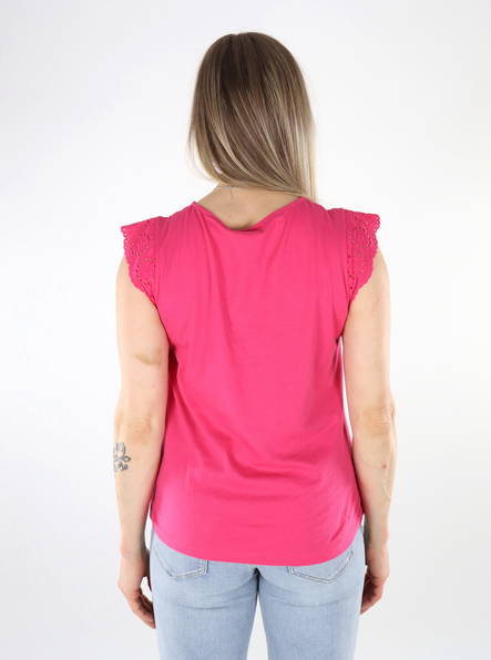 Vero Moda naisten toppi Emily pinkki - Naisten topit - 135831 - 2