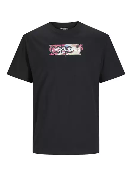 Jack&Jones miesten t-paita Summer print - Miesten T-paidat - 136391 - 1