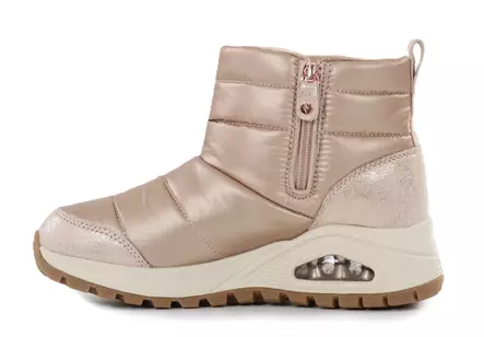 Skechers naisten nilkkurit 168127/RSGD UNO RUGGED - PUFFER DAZE ruusukulta - Skechers nilkkurit - 139801 - 2