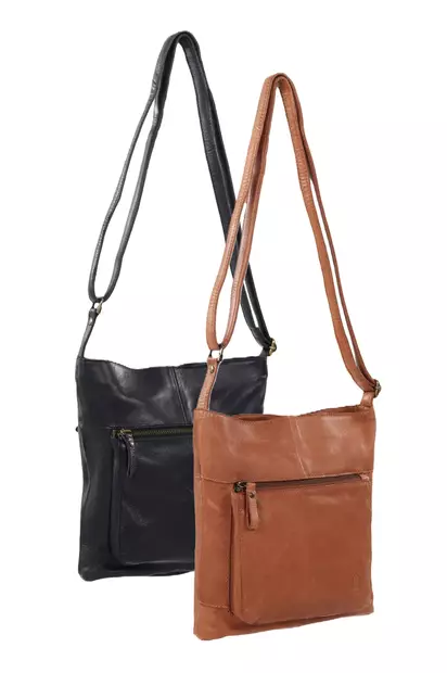 House of Nordic aitonahkainen olkalaukku 3030004 - Käsilaukut - 140211 - 1