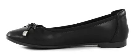 Migant aitonahkaiset ballerinat A921-98 musta leather - Ballerinat - 140691 - 2