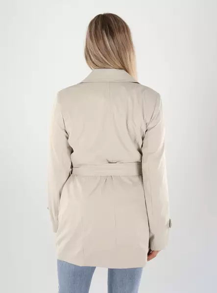 Vero Moda naisten trenssitakki Chelsea trench oatmeal - Lätta jackor för damer - 141041 - 2