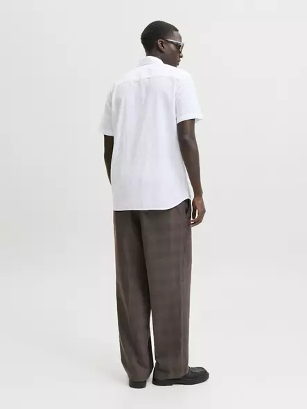 Jack&Jones herr kortärmad dressskjorta Blusummer ljusvit - Skjortor för herrar - 141111 - 2