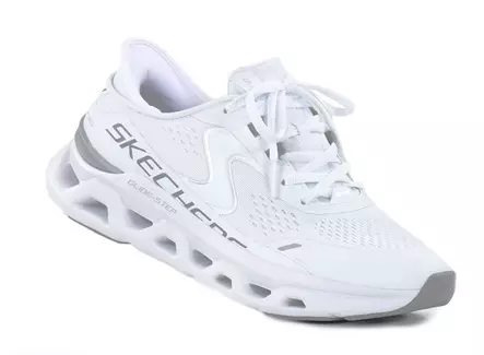 Skechers naisten tennarit 150510/WHT Glide-step valkoinen - Skechers tennarit - 141211 - 1
