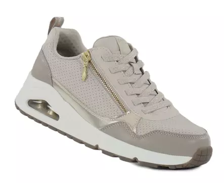Skechers naisten tennarit 177873/TPE Uno metallic sliders taupe - Skechers tennarit - 141231 - 1