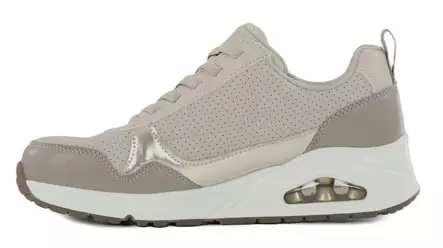 Skechers naisten tennarit 177873/TPE Uno metallic sliders taupe - Skechers tennarit - 141231 - 2