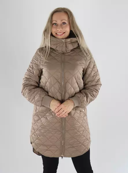 Vero Moda naisten kevyttoppatakki Hayle mia vaaleanruskea - Naisten kevyttoppatakit - 141441 - 1